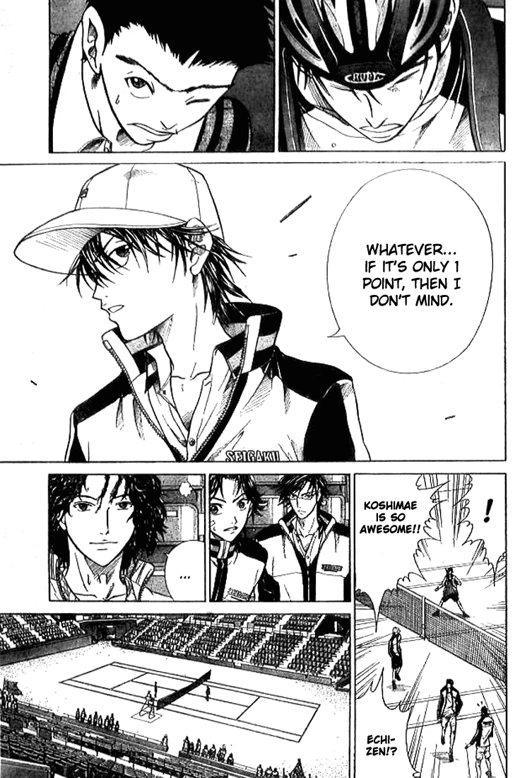 Prince of Tennis Chapter 336 page 12 - Chapter 336: The Final Battle