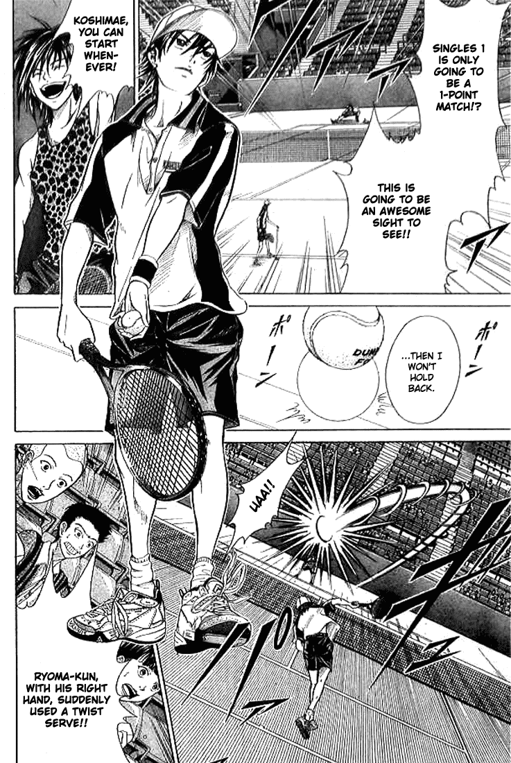 Prince of Tennis Chapter 336 page 13 - Chapter 336: The Final Battle