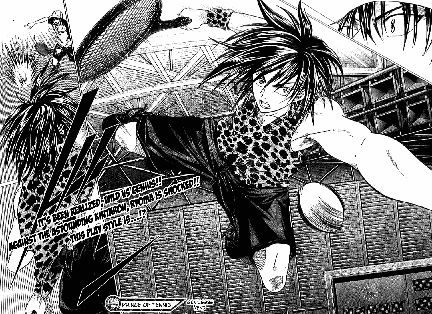 Prince of Tennis Chapter 336 page 15 - Chapter 336: The Final Battle