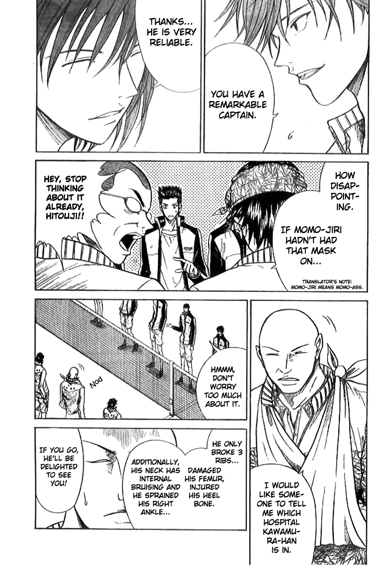 Prince of Tennis Chapter 336 page 4 - Chapter 336: The Final Battle