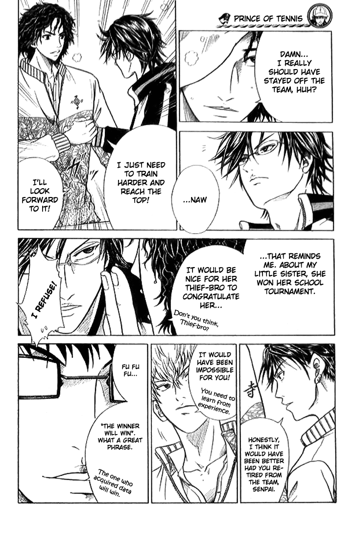 Prince of Tennis Chapter 336 page 5 - Chapter 336: The Final Battle