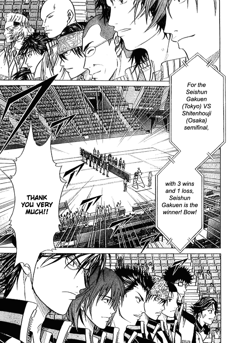 Prince of Tennis Chapter 336 page 6 - Chapter 336: The Final Battle