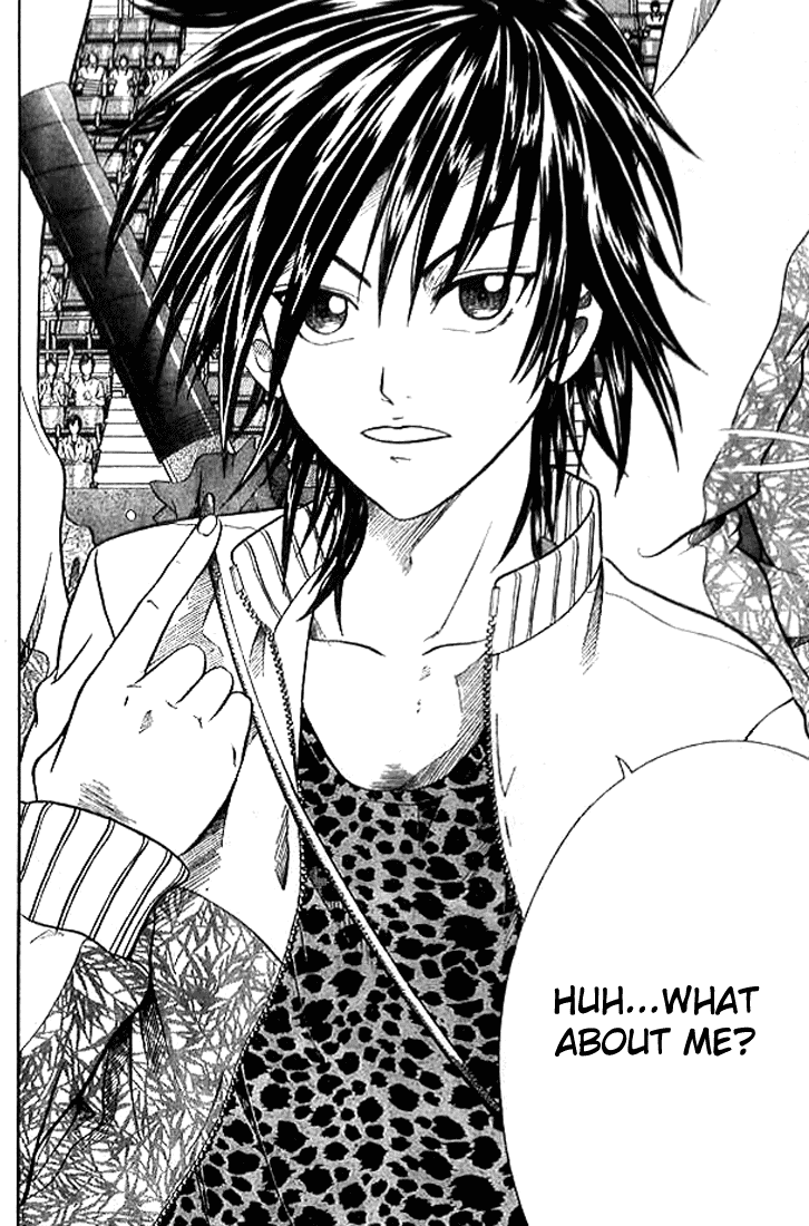 Prince of Tennis Chapter 336 page 7 - Chapter 336: The Final Battle