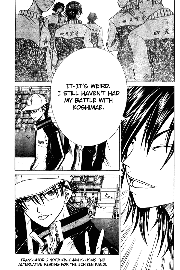 Prince of Tennis Chapter 336 page 8 - Chapter 336: The Final Battle