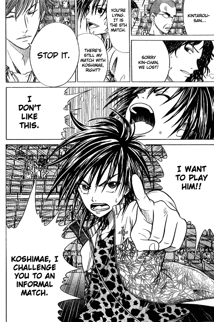 Prince of Tennis Chapter 336 page 9 - Chapter 336: The Final Battle