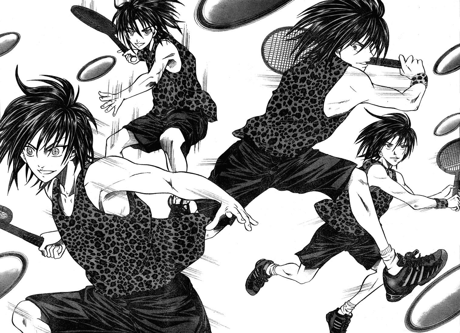 Prince of Tennis Chapter 337 page 11 - Chapter 337: Fierce Battle! 1-Point Match Echizen Ryoma Vs Tooyama Kintarou