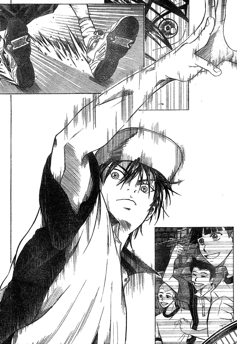 Prince of Tennis Chapter 337 page 5 - Chapter 337: Fierce Battle! 1-Point Match Echizen Ryoma Vs Tooyama Kintarou