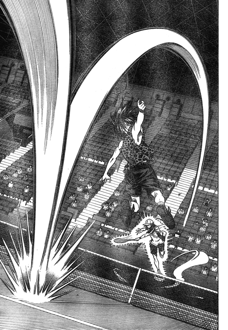 Prince of Tennis Chapter 337 page 6 - Chapter 337: Fierce Battle! 1-Point Match Echizen Ryoma Vs Tooyama Kintarou