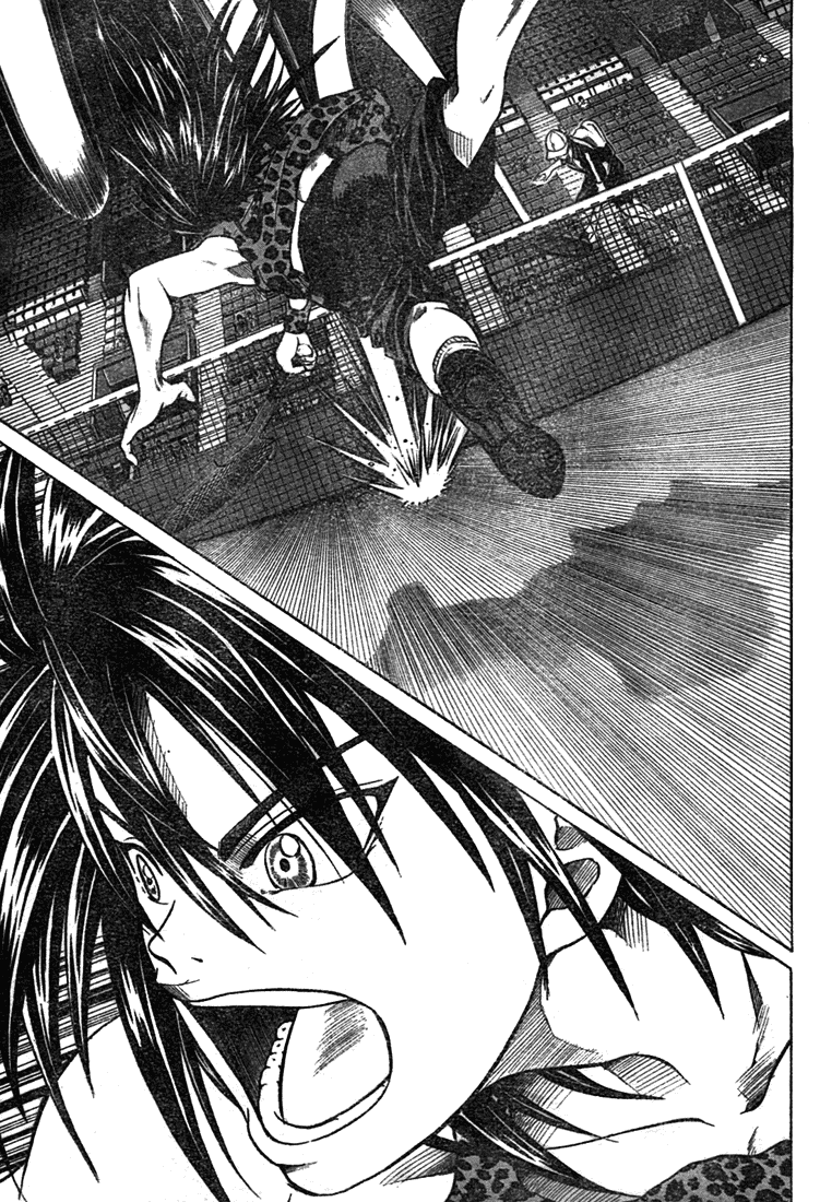 Prince of Tennis Chapter 337 page 8 - Chapter 337: Fierce Battle! 1-Point Match Echizen Ryoma Vs Tooyama Kintarou