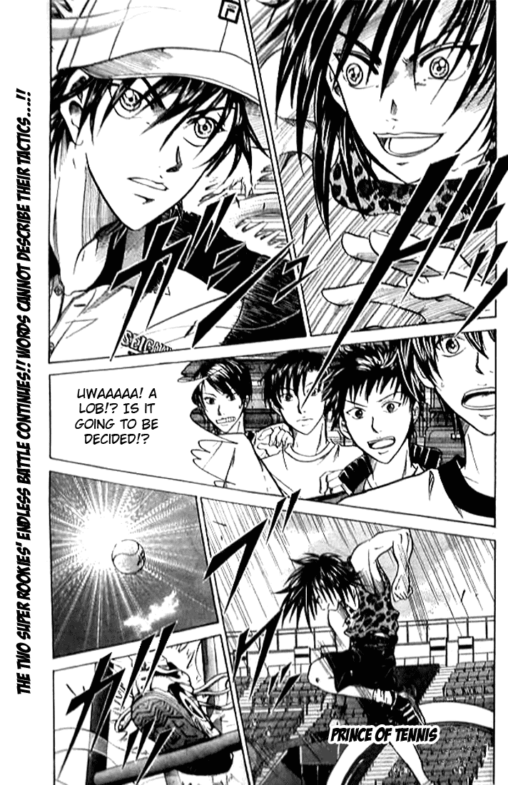Prince of Tennis Chapter 338 page 1 - Chapter 338: Devil