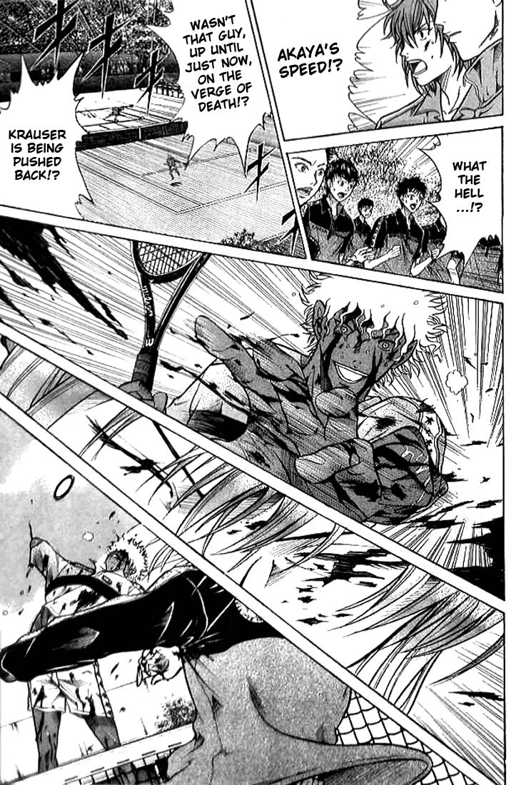 Prince of Tennis Chapter 338 page 10 - Chapter 338: Devil