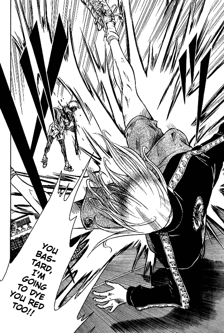 Prince of Tennis Chapter 338 page 11 - Chapter 338: Devil