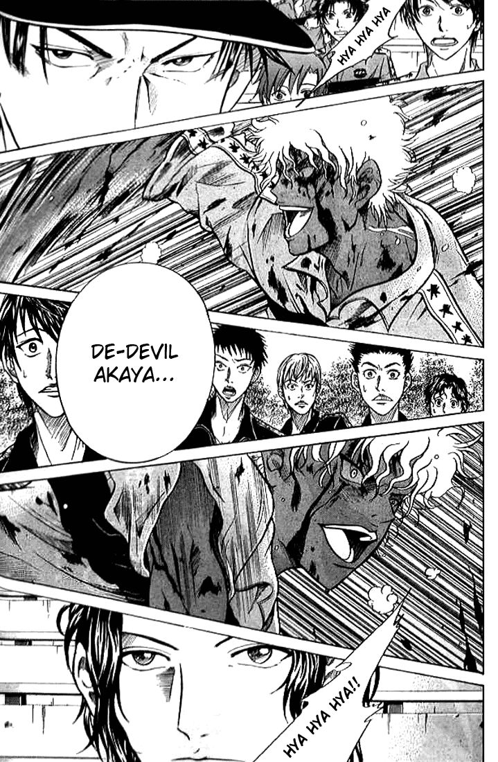 Prince of Tennis Chapter 338 page 12 - Chapter 338: Devil