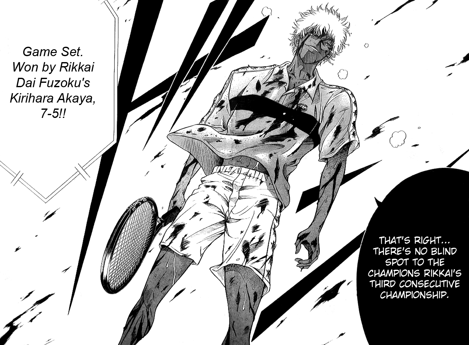 Prince of Tennis Chapter 338 page 13 - Chapter 338: Devil