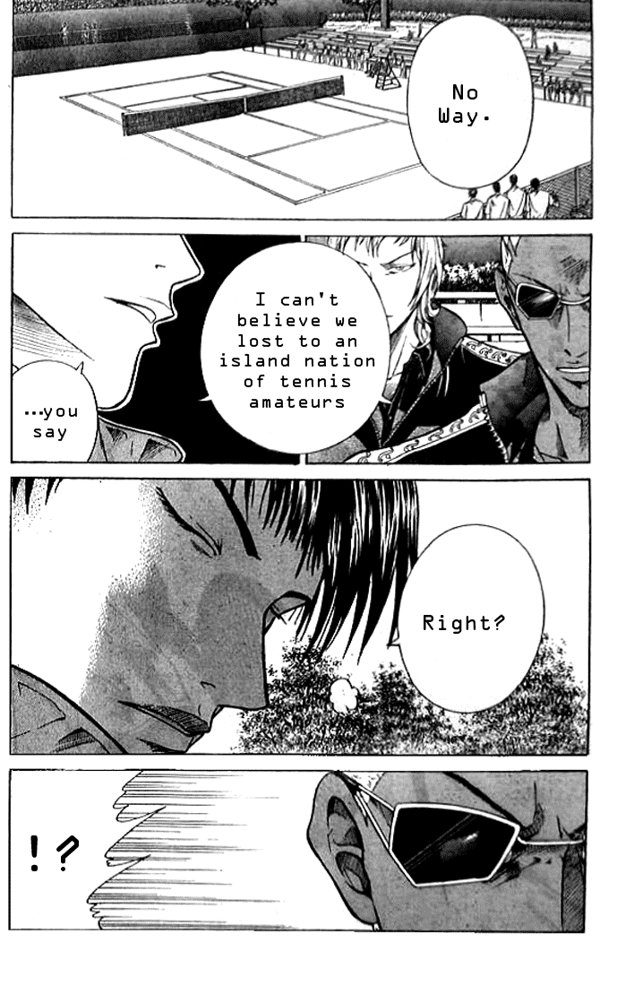 Prince of Tennis Chapter 338 page 14 - Chapter 338: Devil