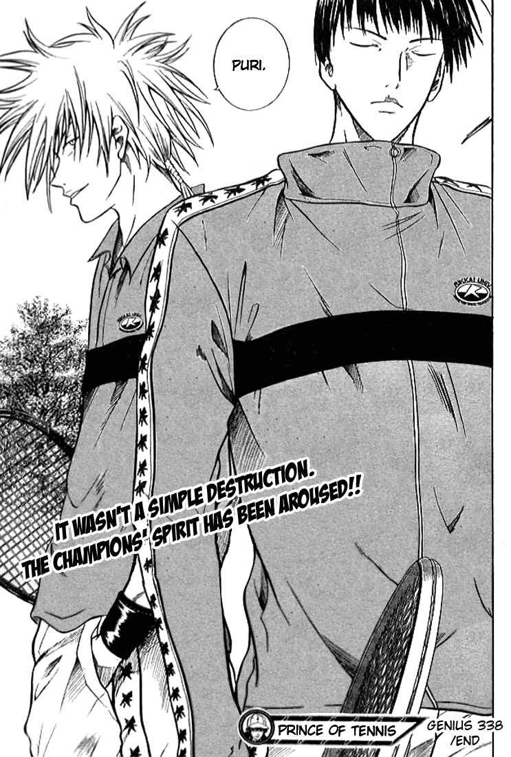 Prince of Tennis Chapter 338 page 15 - Chapter 338: Devil