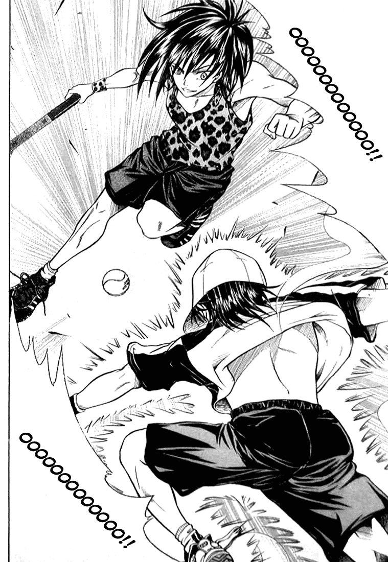 Prince of Tennis Chapter 338 page 2 - Chapter 338: Devil
