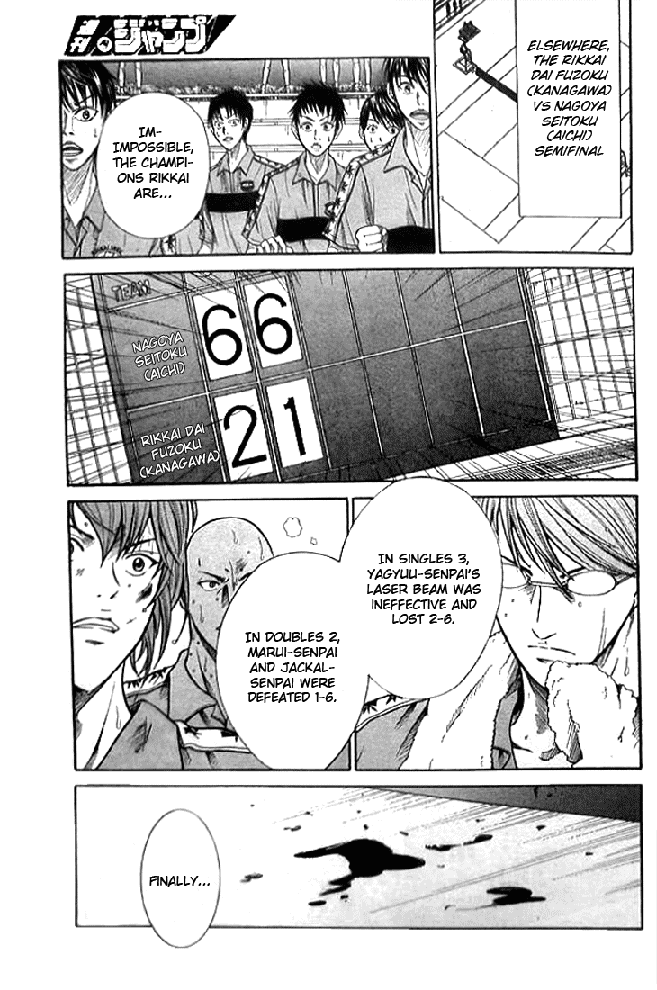 Prince of Tennis Chapter 338 page 3 - Chapter 338: Devil