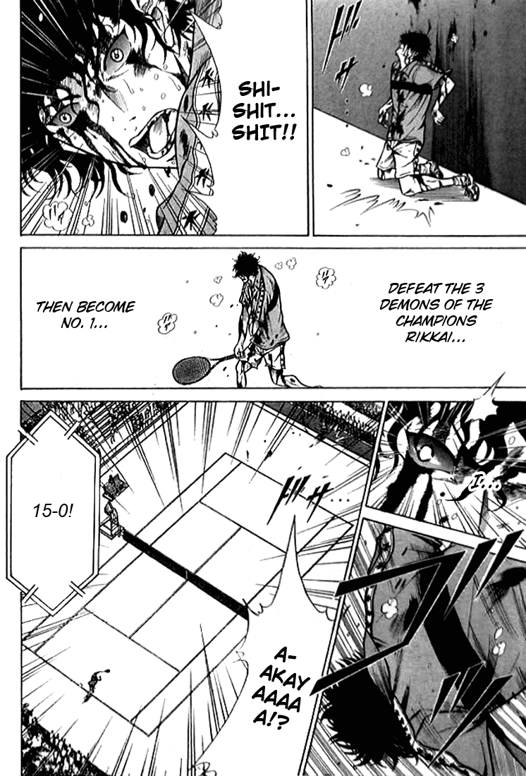 Prince of Tennis Chapter 338 page 5 - Chapter 338: Devil