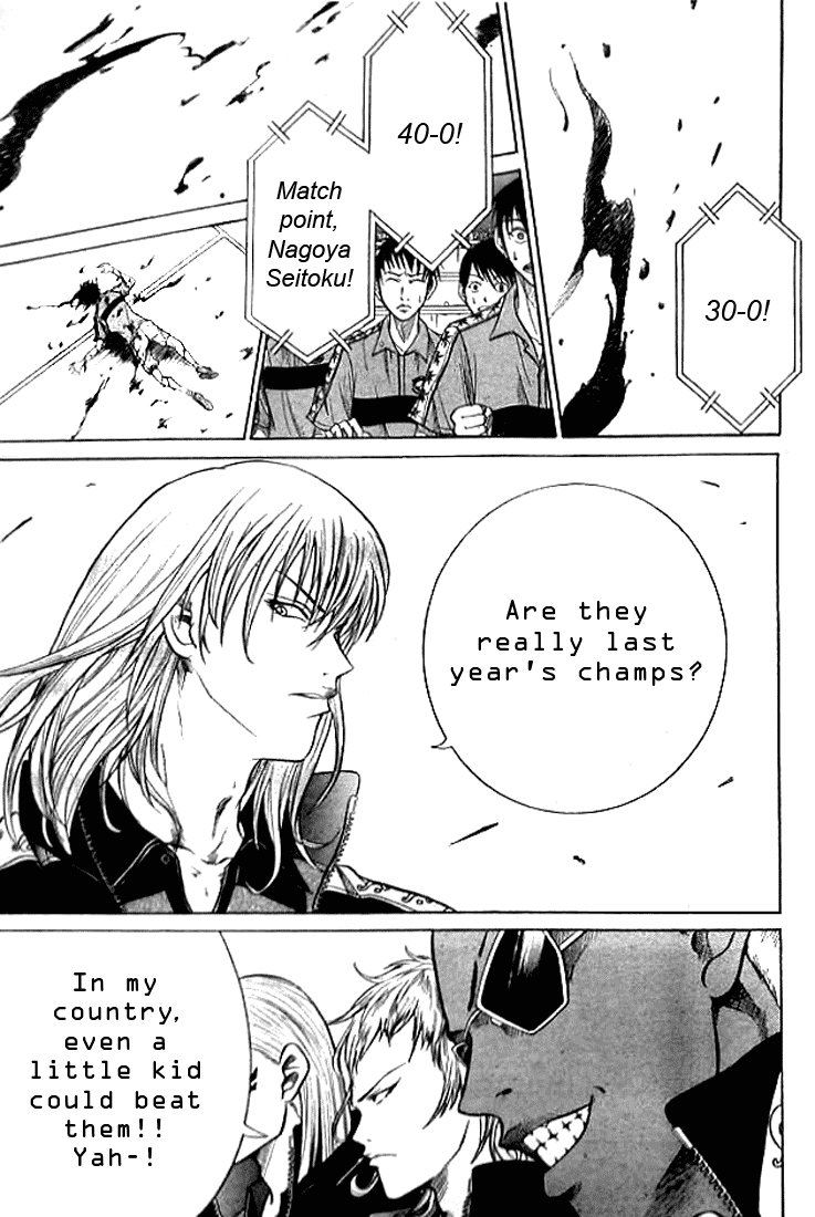 Prince of Tennis Chapter 338 page 6 - Chapter 338: Devil