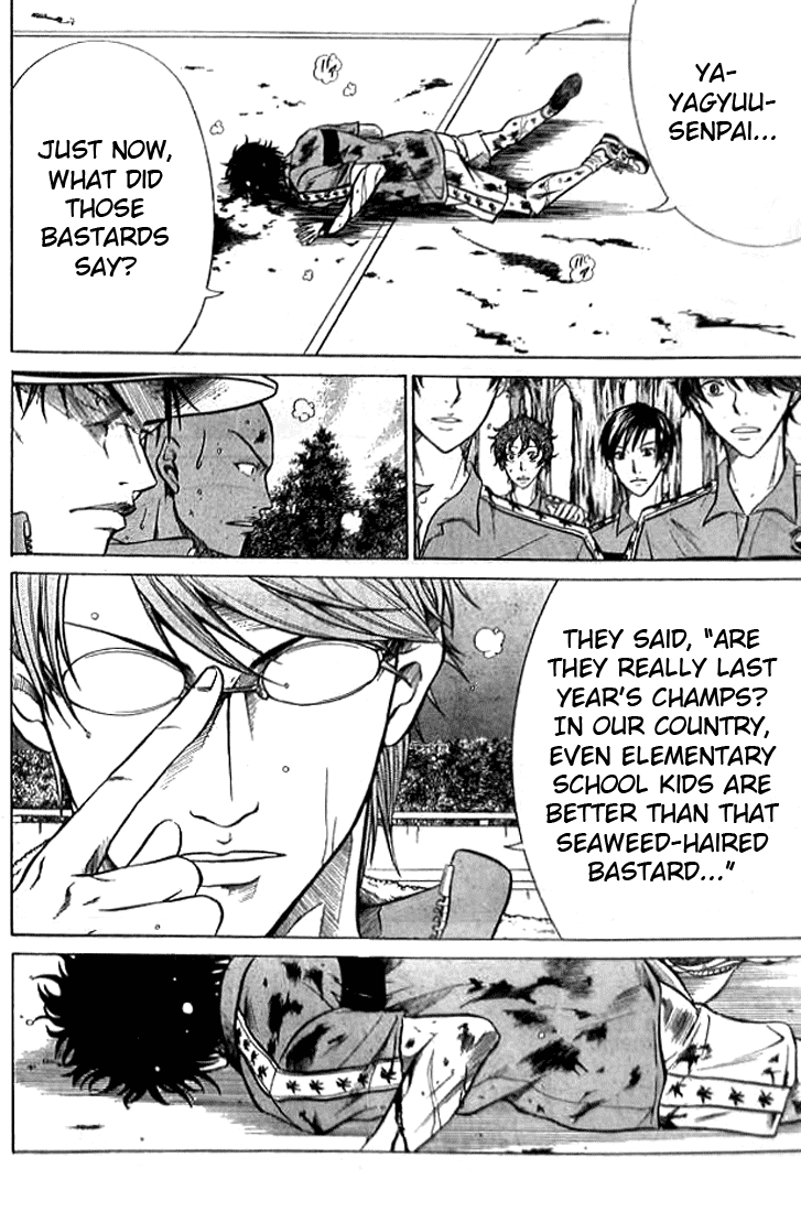 Prince of Tennis Chapter 338 page 7 - Chapter 338: Devil