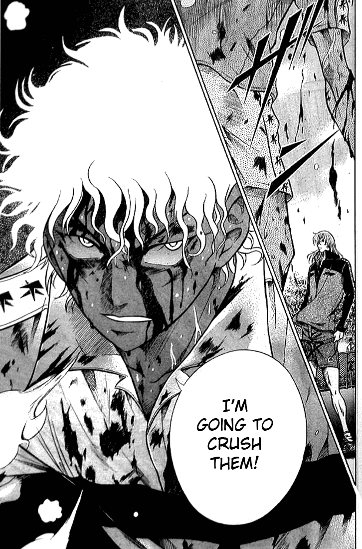 Prince of Tennis Chapter 338 page 8 - Chapter 338: Devil