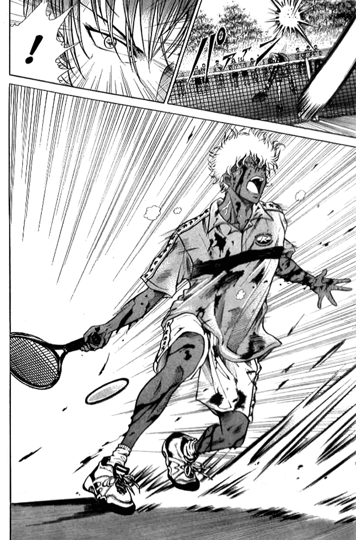 Prince of Tennis Chapter 338 page 9 - Chapter 338: Devil
