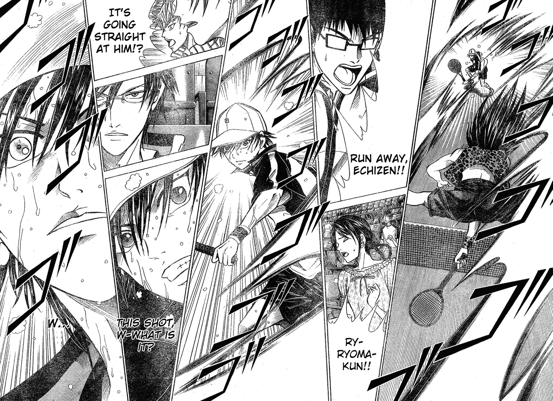 Prince of Tennis Chapter 339 page 10 - Chapter 339: The Whereabouts Of The One-Point Match
