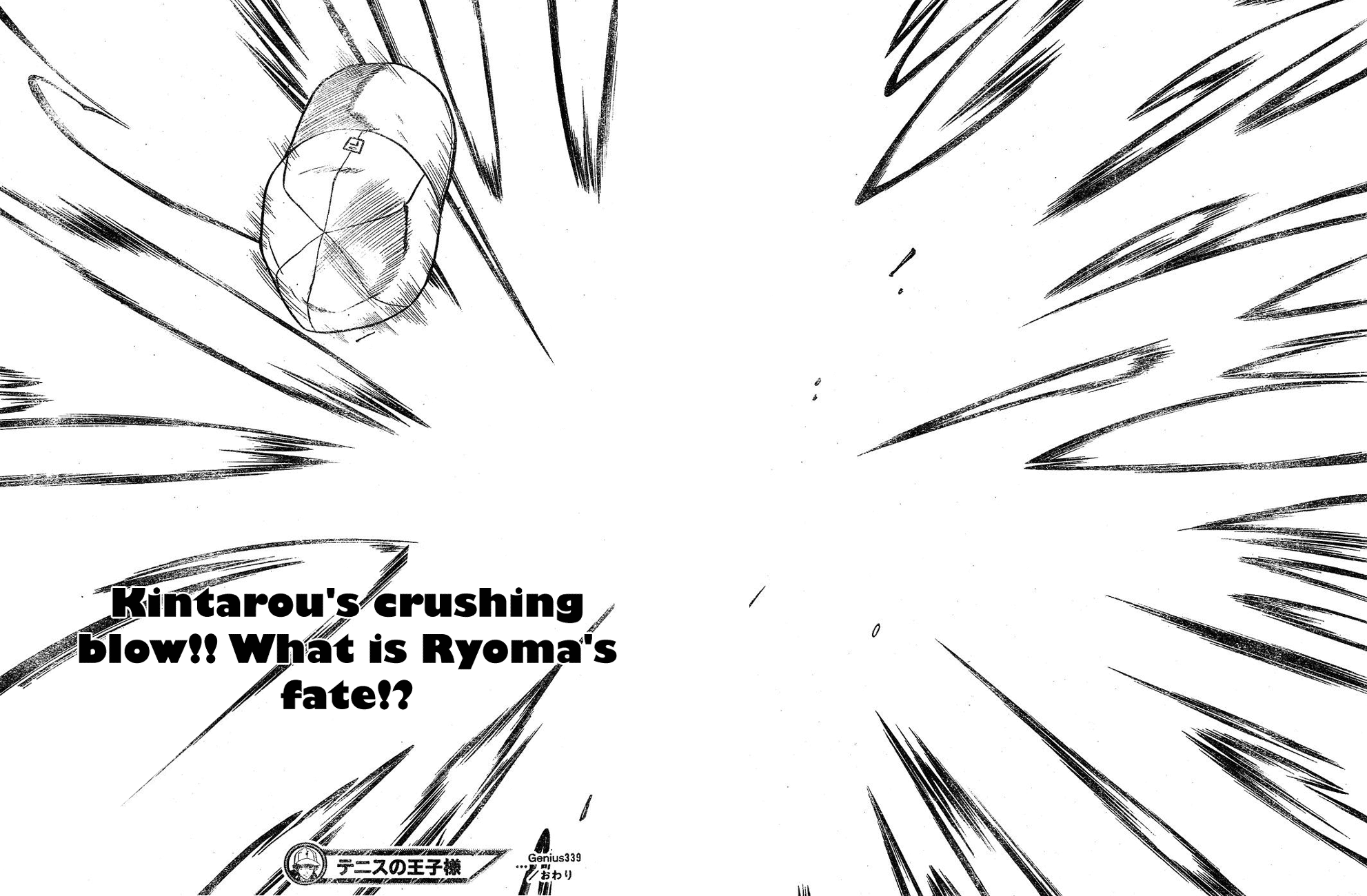 Prince of Tennis Chapter 339 page 11 - Chapter 339: The Whereabouts Of The One-Point Match