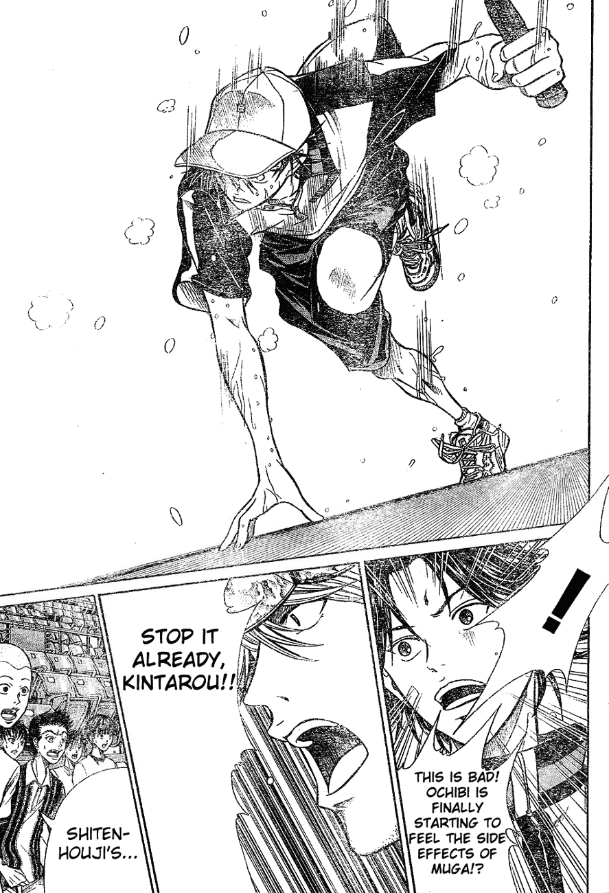 Prince of Tennis Chapter 339 page 6 - Chapter 339: The Whereabouts Of The One-Point Match