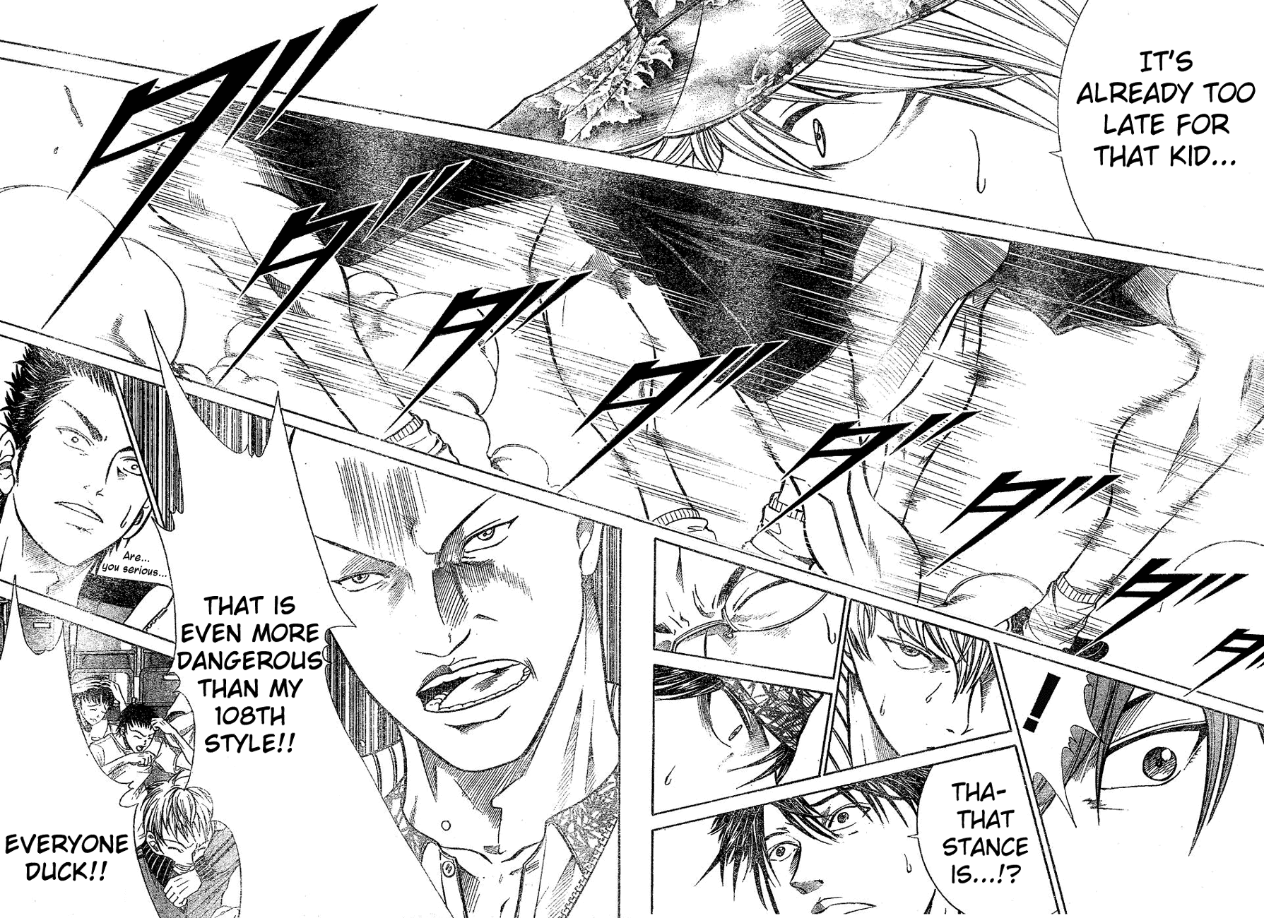 Prince of Tennis Chapter 339 page 7 - Chapter 339: The Whereabouts Of The One-Point Match