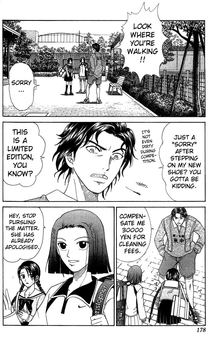 Prince of Tennis Chapter 34 page 6 - Chapter 34: Ryoma Echizen The Official Single's Runoff