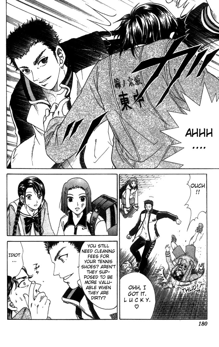 Prince of Tennis Chapter 34 page 8 - Chapter 34: Ryoma Echizen The Official Single's Runoff