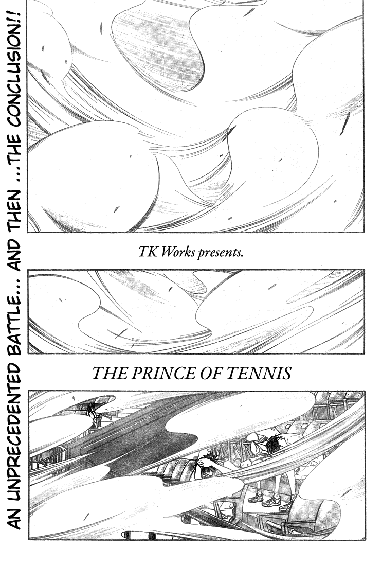 Prince of Tennis Chapter 340 page 1 - Chapter 340: Towards The Princes Of Tennis