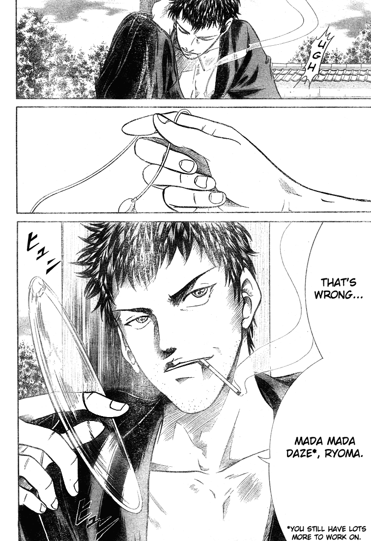 Prince of Tennis Chapter 340 page 10 - Chapter 340: Towards The Princes Of Tennis