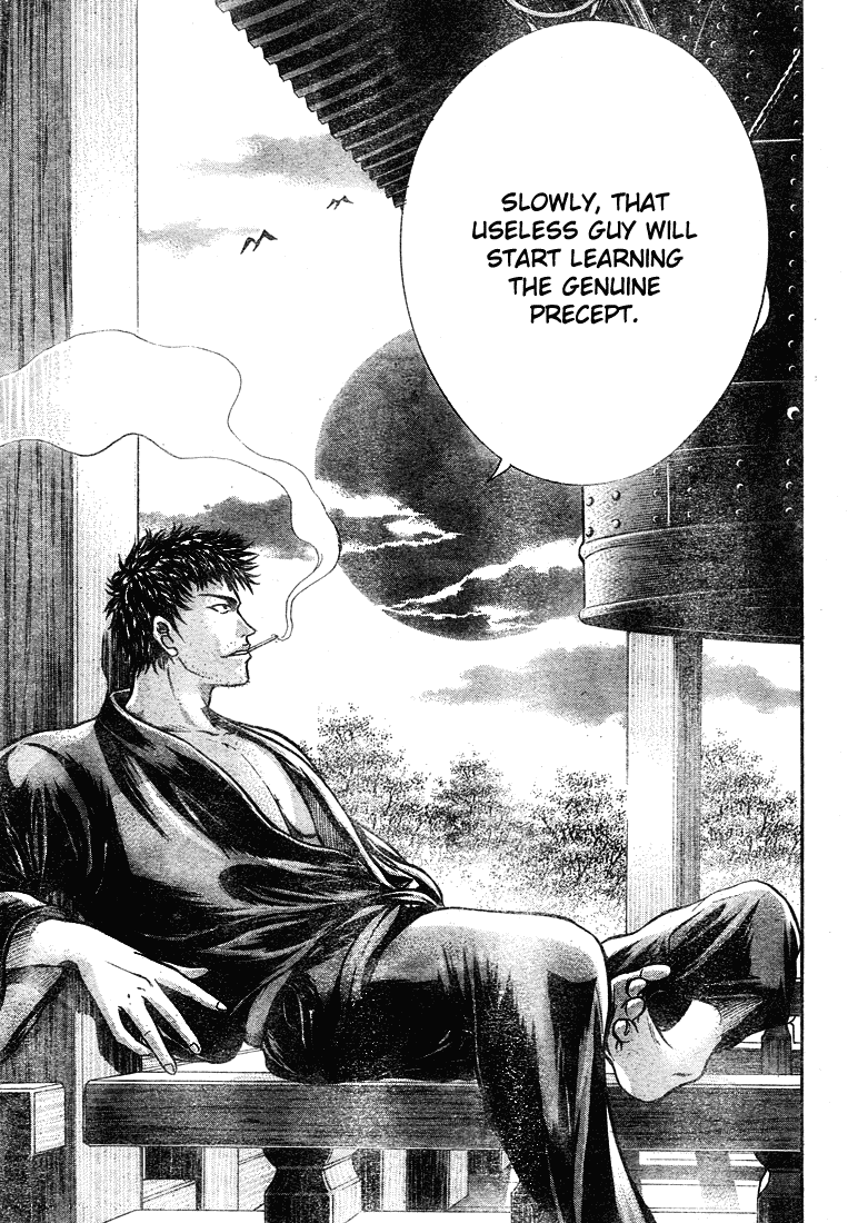Prince of Tennis Chapter 340 page 11 - Chapter 340: Towards The Princes Of Tennis