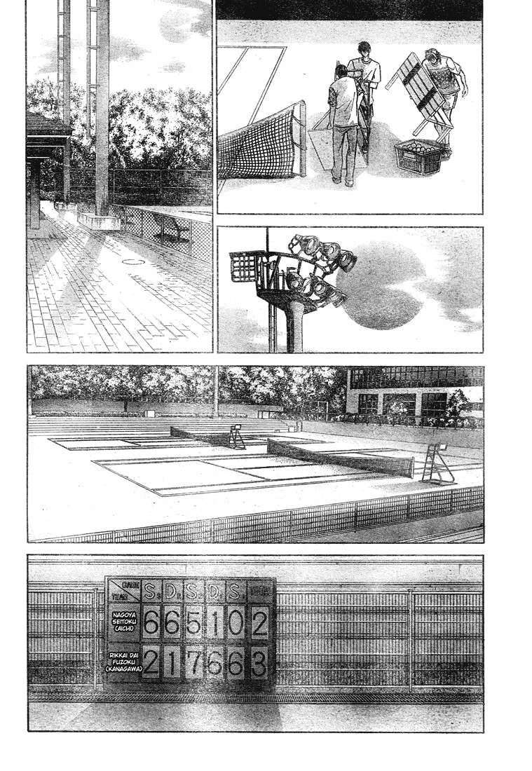 Prince of Tennis Chapter 340 page 12 - Chapter 340: Towards The Princes Of Tennis