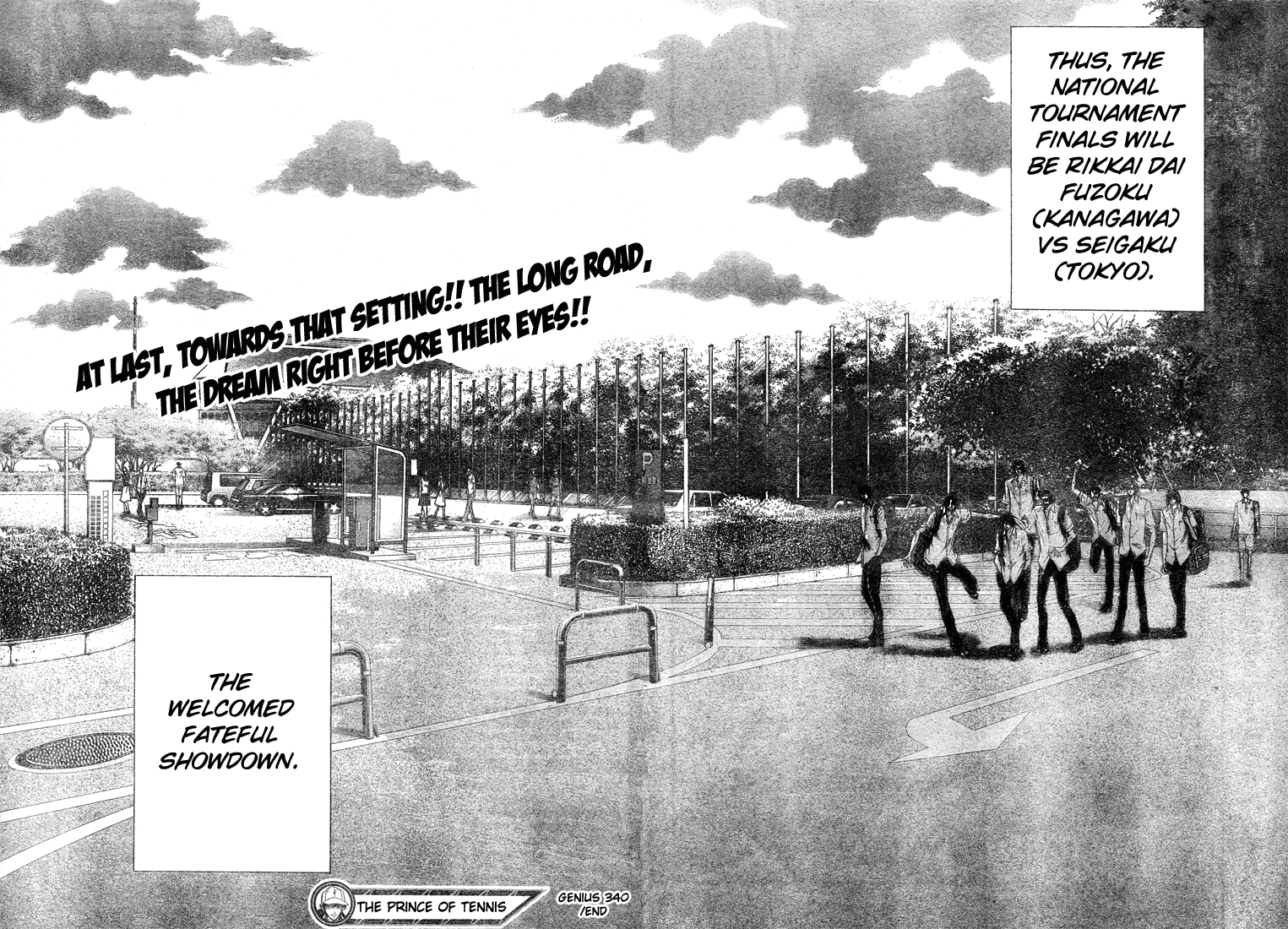 Prince of Tennis Chapter 340 page 14 - Chapter 340: Towards The Princes Of Tennis