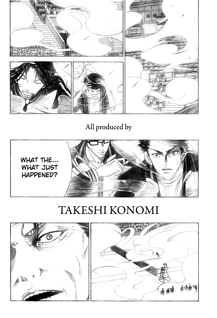 Prince of Tennis Chapter 340 page 2 - Chapter 340: Towards The Princes Of Tennis