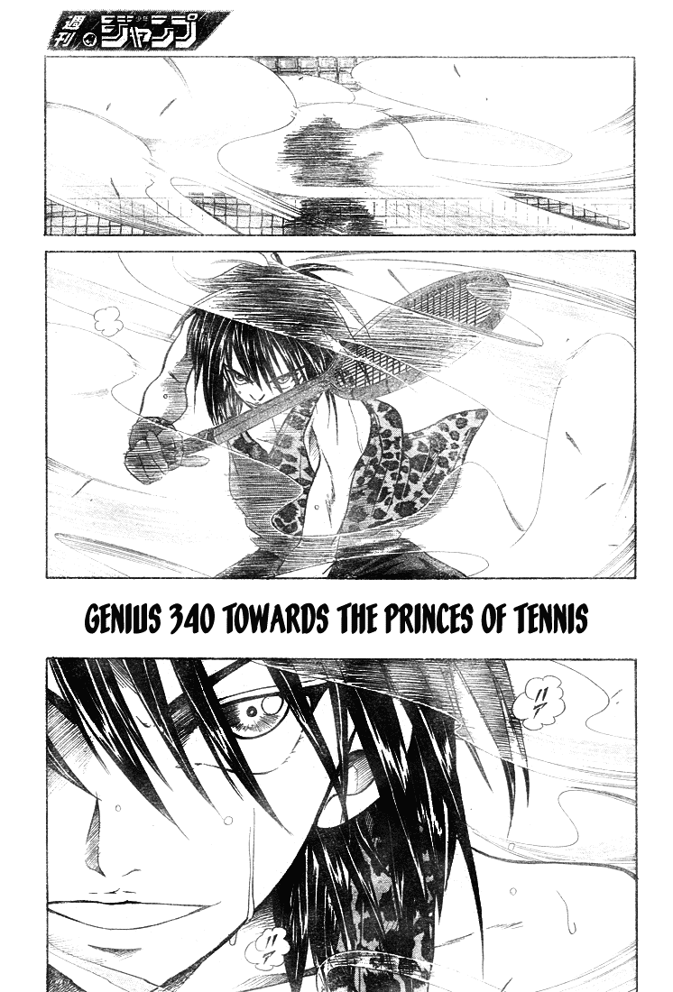 Prince of Tennis Chapter 340 page 3 - Chapter 340: Towards The Princes Of Tennis