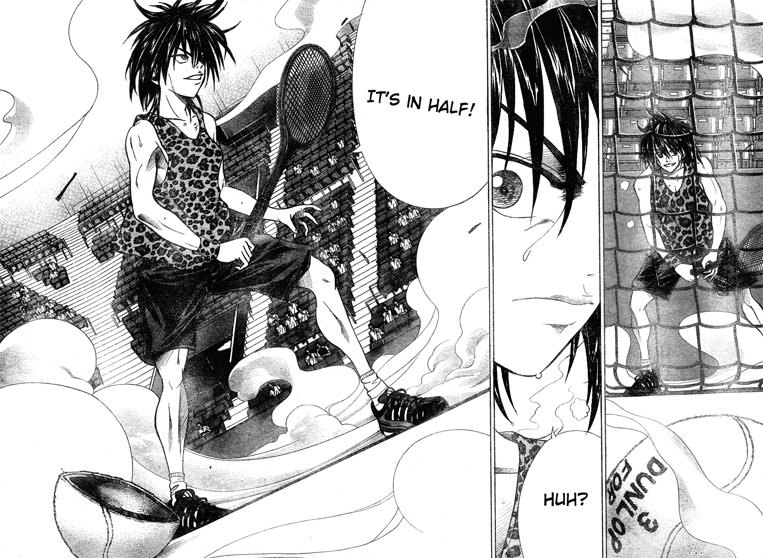 Prince of Tennis Chapter 340 page 4 - Chapter 340: Towards The Princes Of Tennis