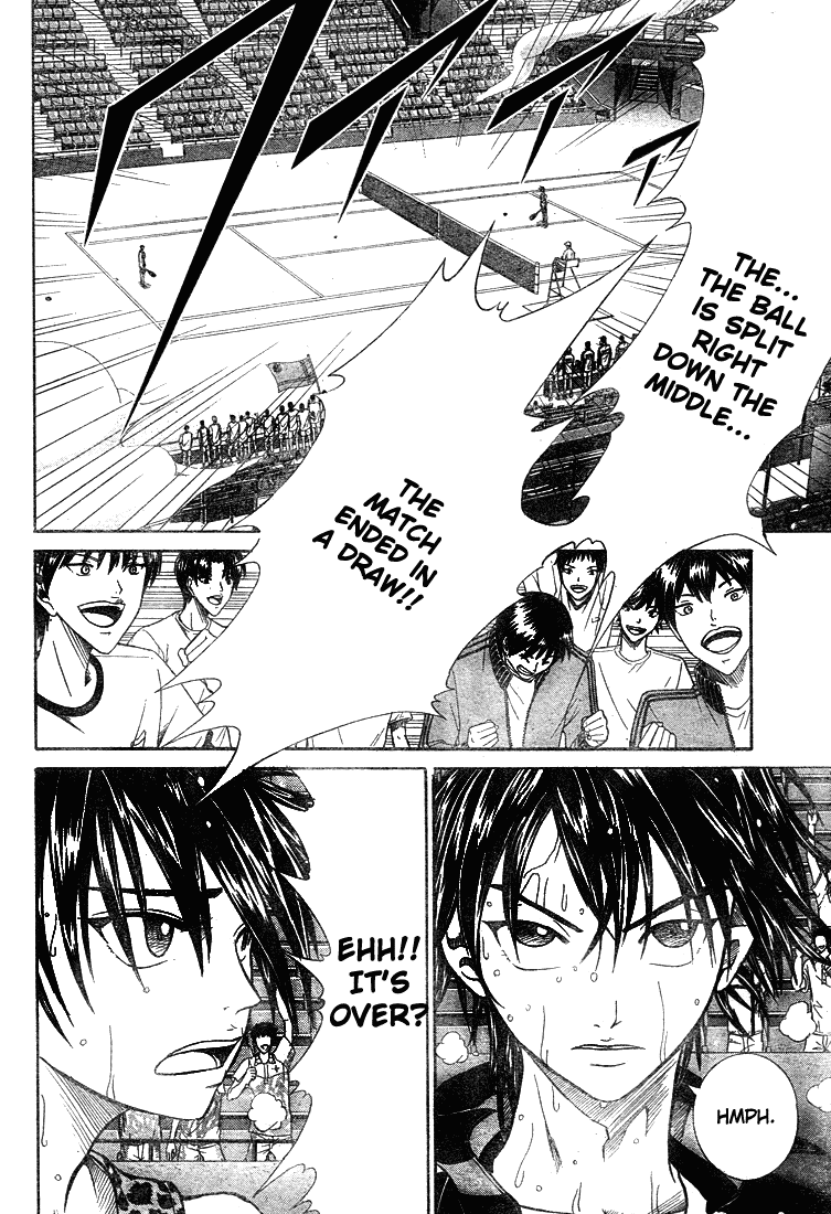 Prince of Tennis Chapter 340 page 6 - Chapter 340: Towards The Princes Of Tennis