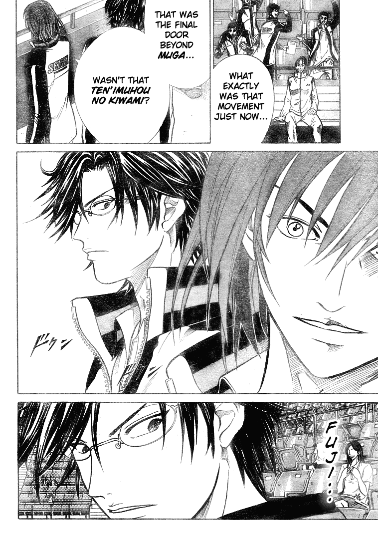 Prince of Tennis Chapter 340 page 8 - Chapter 340: Towards The Princes Of Tennis