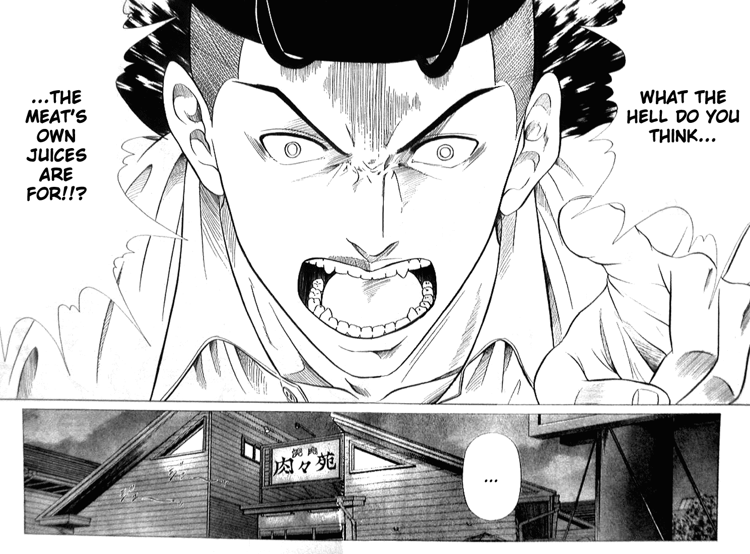 Prince of Tennis Chapter 341 page 10 - Chapter 341: Tonight Is A Yakiniku Party!