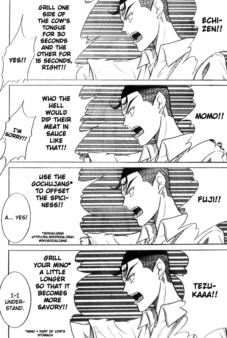 Prince of Tennis Chapter 341 page 11 - Chapter 341: Tonight Is A Yakiniku Party!