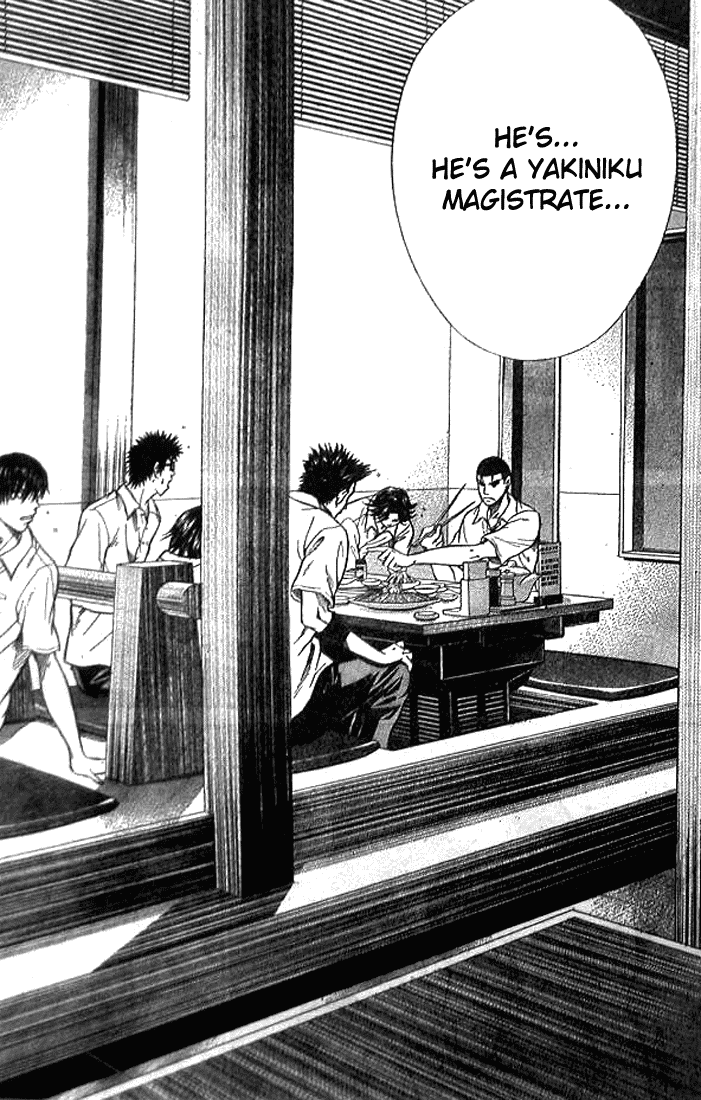 Prince of Tennis Chapter 341 page 12 - Chapter 341: Tonight Is A Yakiniku Party!