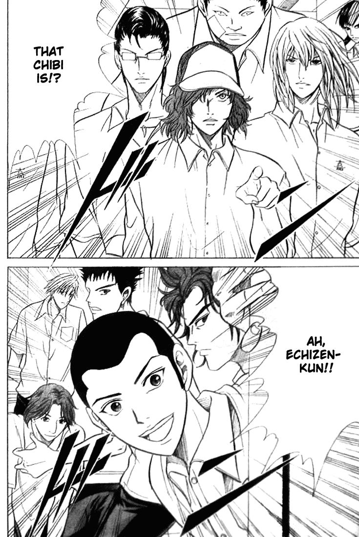 Prince of Tennis Chapter 341 page 15 - Chapter 341: Tonight Is A Yakiniku Party!