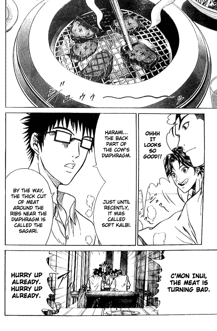 Prince of Tennis Chapter 341 page 4 - Chapter 341: Tonight Is A Yakiniku Party!