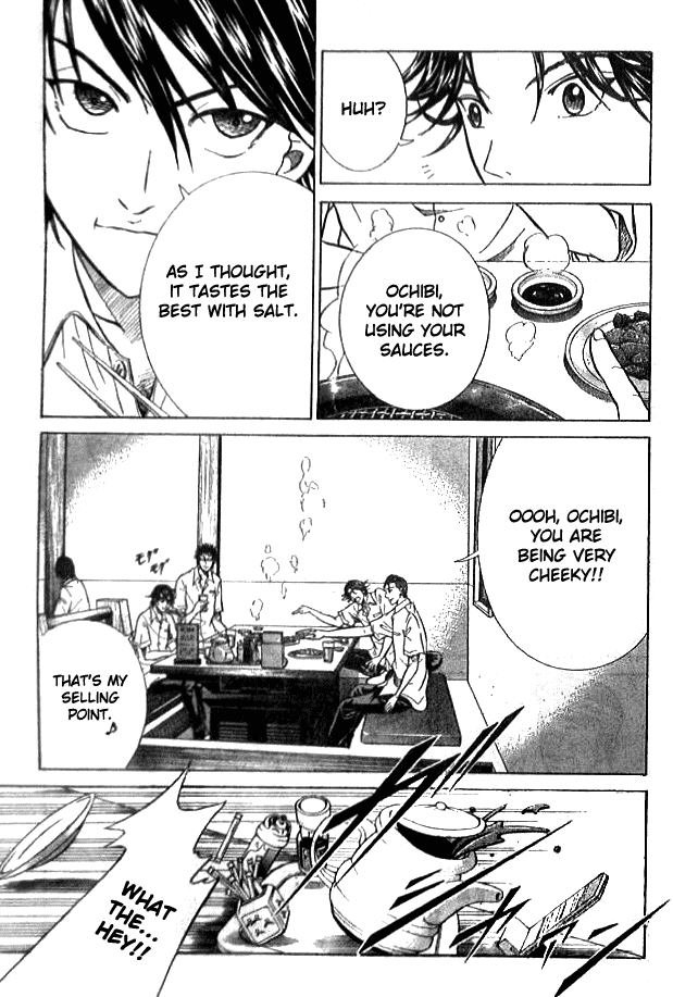 Prince of Tennis Chapter 341 page 5 - Chapter 341: Tonight Is A Yakiniku Party!
