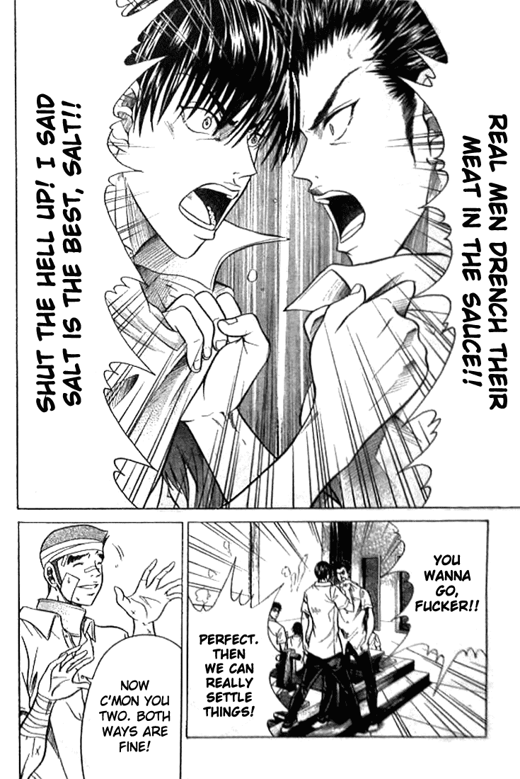 Prince of Tennis Chapter 341 page 6 - Chapter 341: Tonight Is A Yakiniku Party!
